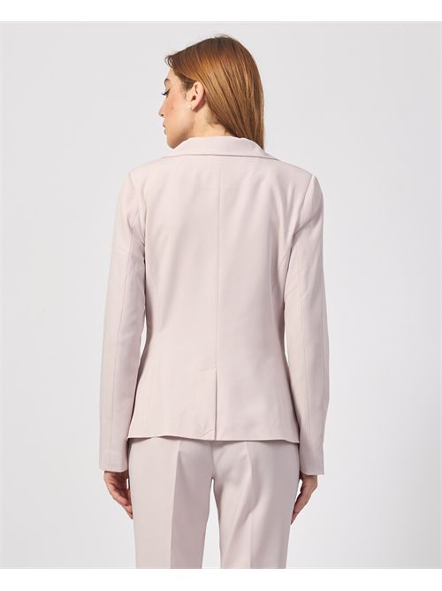 Veste simple boutonnage femme Yes Zee en tissu technique YES ZEE | G431-KE000442